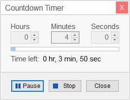 Countdown Timer