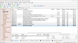 Account Transactions