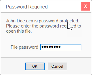 Password Protection
