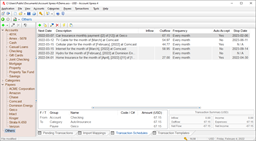 Transaction Schedules