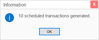 Transaction Generator